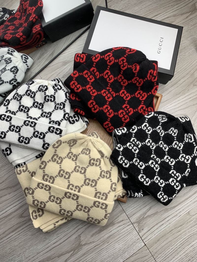 Gucci Caps Scarfs